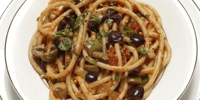 Puttanesca Pasta