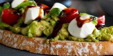 Build-Your-Own Caprese Avocado Toast