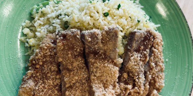 Taiwan Pork Chop Fried Rice