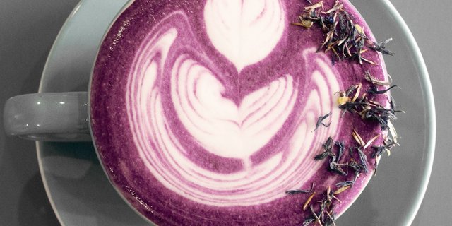 Ube Latte