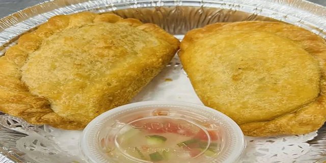 Vegetable Curry Puffs