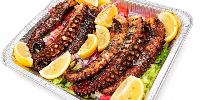 Char-Broiled Octopus