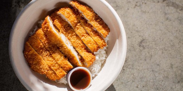 Chicken Katsu Bowl