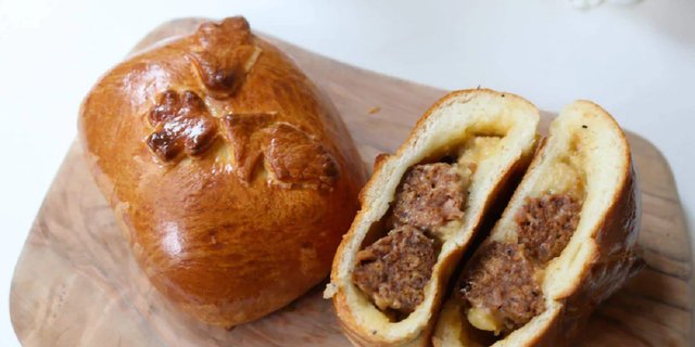 Vegan Full-Size Piroshkies