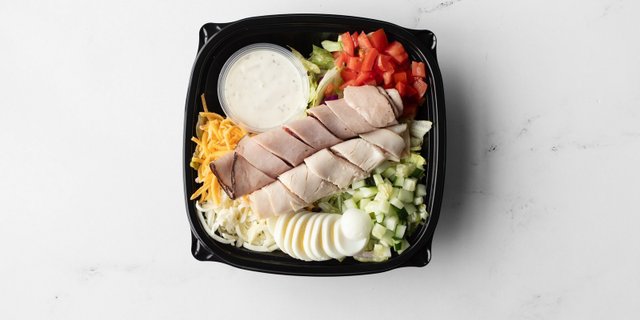 Traditional Chef Salad