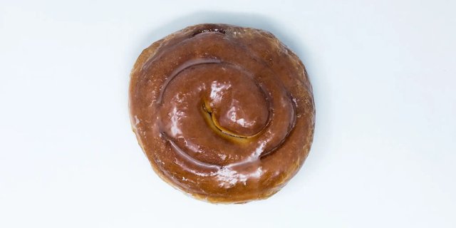 Glazed Cinnamon Roll