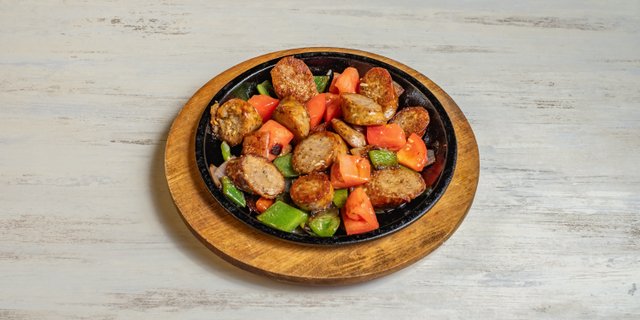 Italian Sausage w/ Peppers