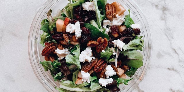 Large Field Salad