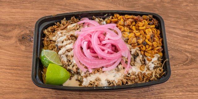 Smoked Pulled Pork Bowl