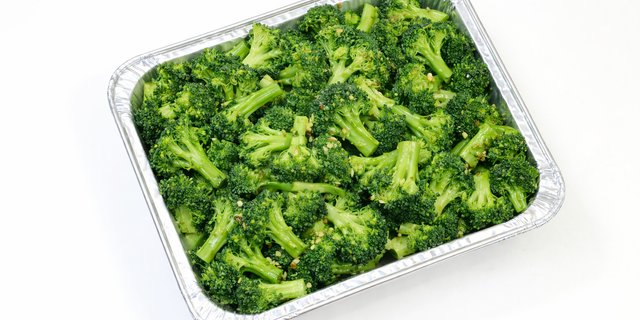 Steamed Vegetables
