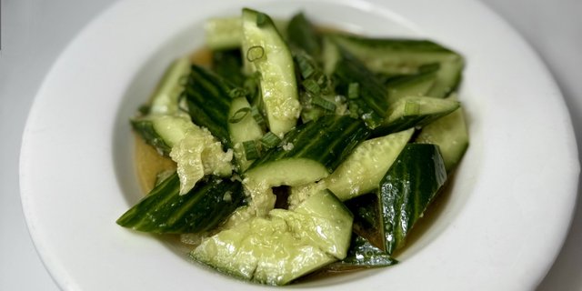 Cucumber Garlic