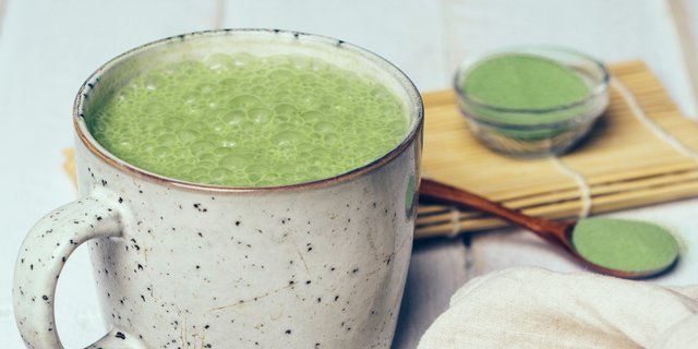 Coconut Matcha Latte