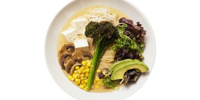 The Veggie Ramen