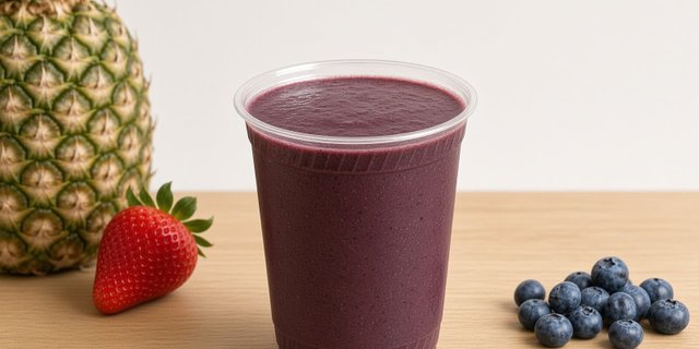 Tropical Acai Smoothie