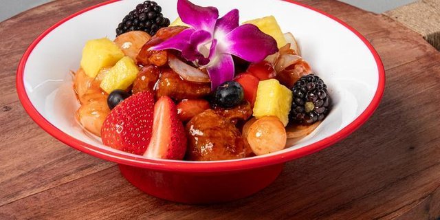 Sweet & Sour Kurobuta Pork Belly