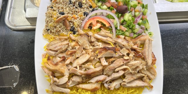 Chicken Shawarma Plate