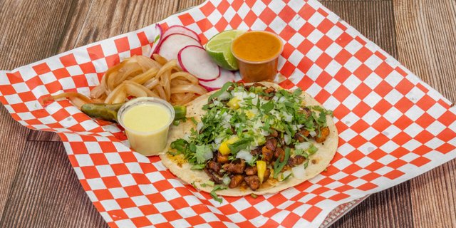 3 Chorizo Tacos