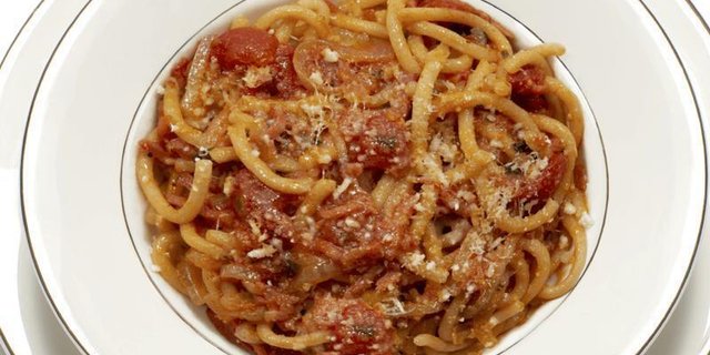 Filetti di Prosciutto Pasta