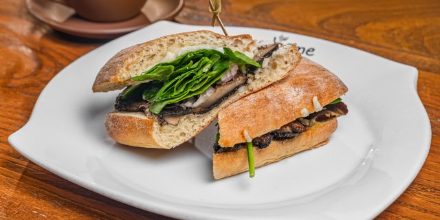 Portobello Sandwich