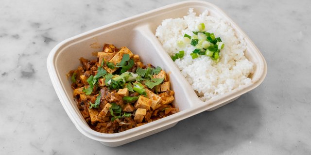 Vegetarian Mapo Tofu