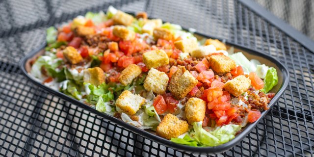BLT Salad Box