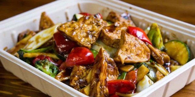 General Tso's Tofu
