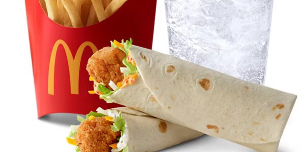 2 Ranch Snack Wraps Combo Meal