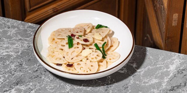 Sautéed Spicy Lotus