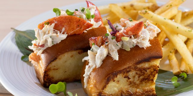 Crab & Lobster Rolls Boxed Lunch
