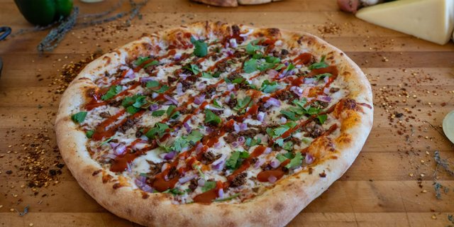 Birria Pie Pizza