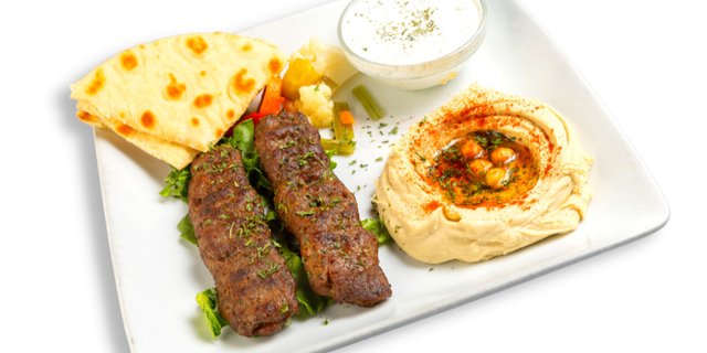 Kofta Kabob Boxed Lunch