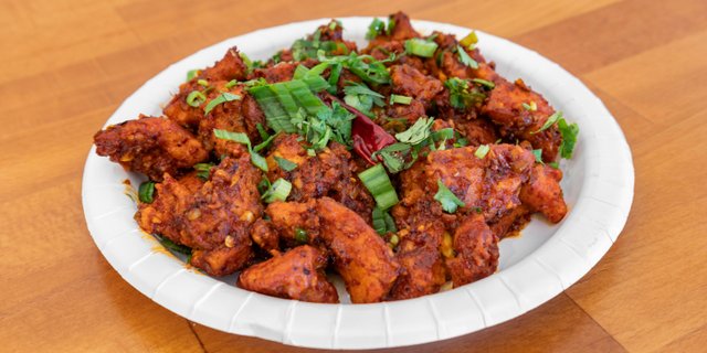 Schezwan Chicken