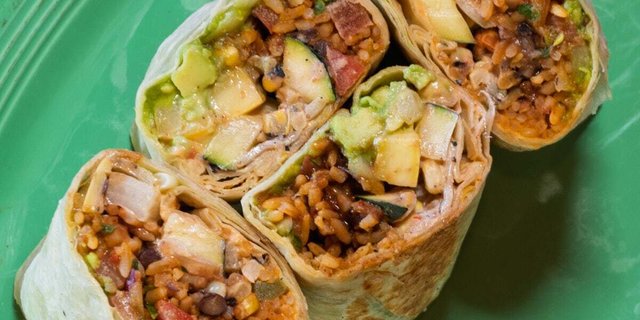 Burrito Tray