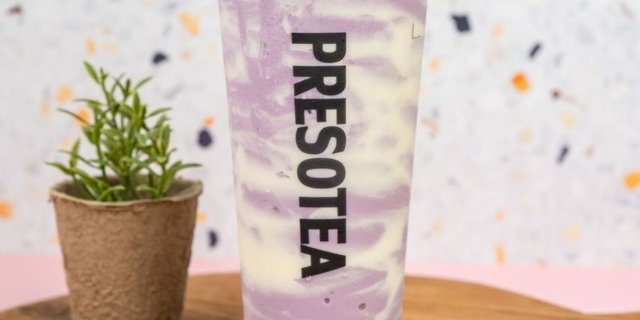 Taro Cloud Smoothie