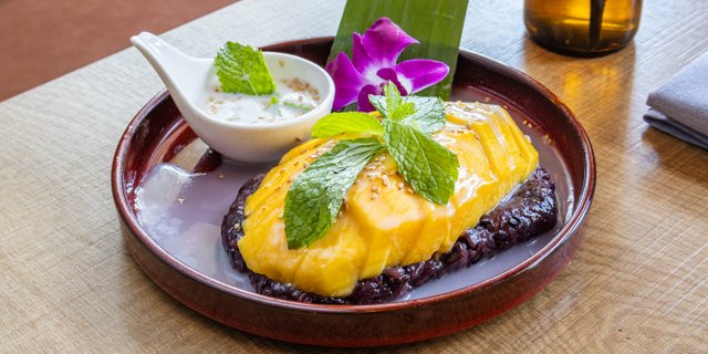 Mango Sticky Rice