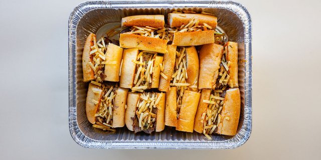 Argentinian Steak Sandwich Tray