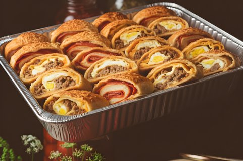 Stromboli Tray