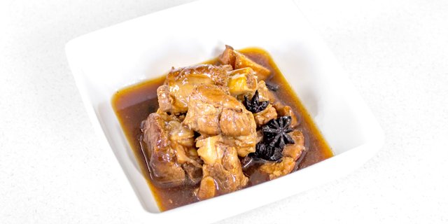Riblets w/ Black Bean Sauce
