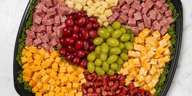 Party Pleasing Snacking Tray