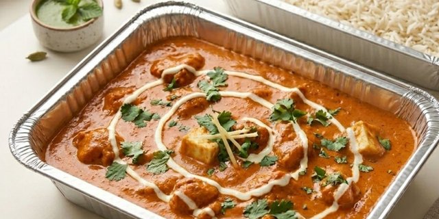 Paneer Butter Masala + Rice