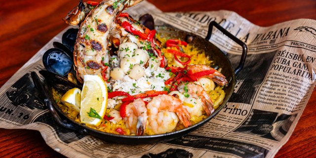 Paella Marinera