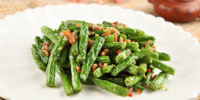 Dry-Fried String Beans