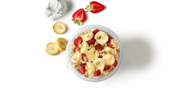 Greek Yogurt Energy Bowl