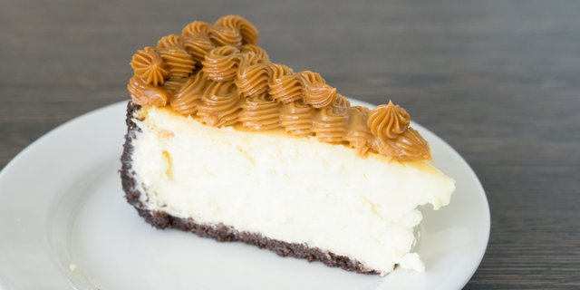 Cheesecake con Dulce de Leche