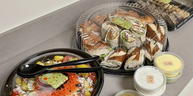 Catering Package 1