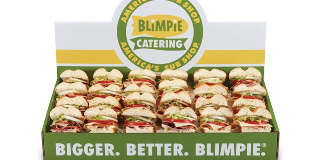 Blimpie Sliders