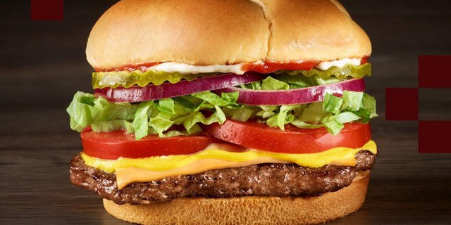Cheese Champ Burger