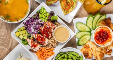 Tea Bar & Fusion Kitchen