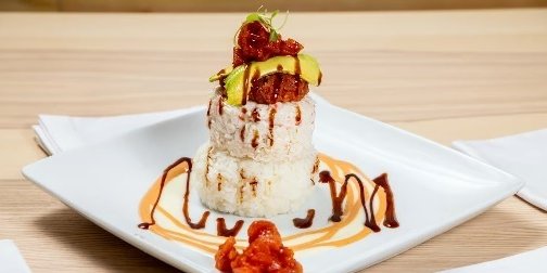Tuna Tower Bowl