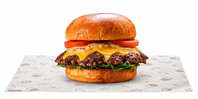 Classic Cheese Burger